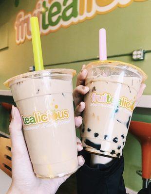 Fruitealicious Bubble Tea & Smoothies