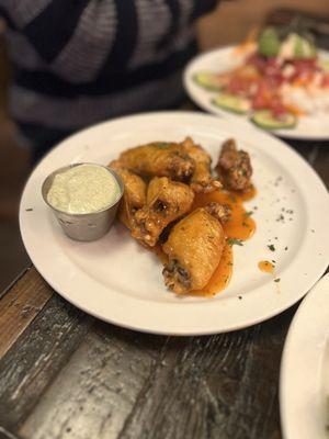 Confit Wings (6)