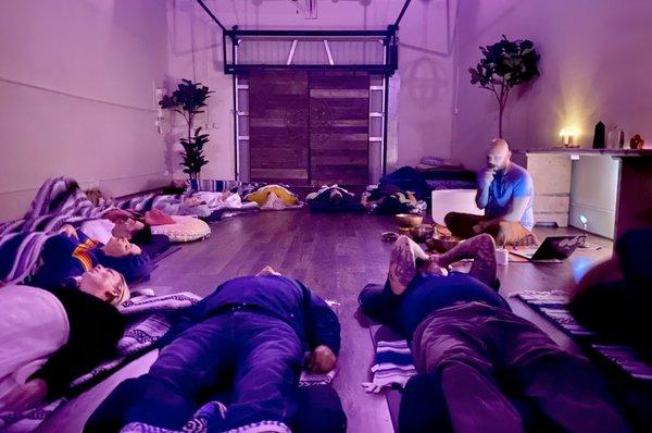 Breathwork at Behind the Lids in Costa Mesa