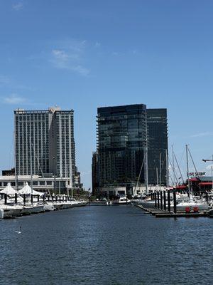 Beautiful Inner Harbor view