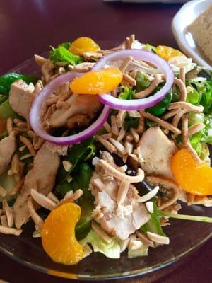 Almond Chicken Salad