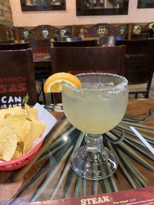 Great margaritas