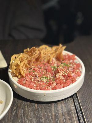 Beef Tartare