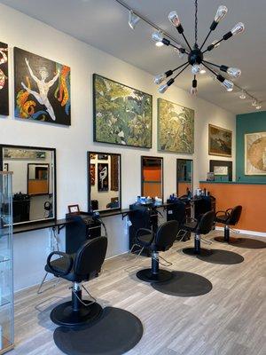 Inside Bettercuts at 4212 Piedmont Ave.