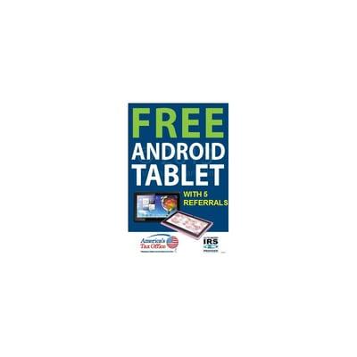 FREE ANDROID TABLET with 5 referrals