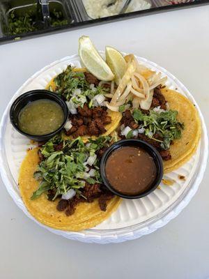 Tacos de Adobada