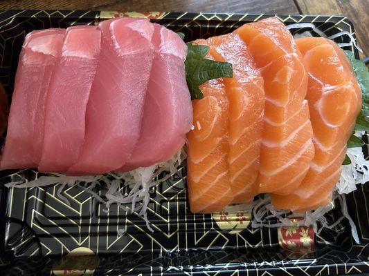 Tuna & Salmon Sashimi