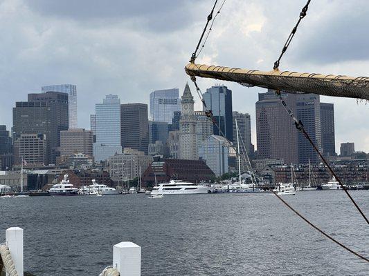 View of Boston