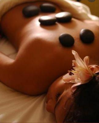 Available hot stone massage you can contact us 713 485 5277