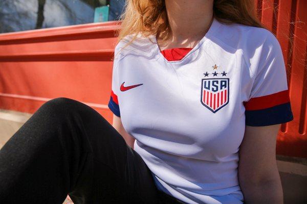 USWNT gear in stock.