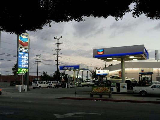 My local Chevron