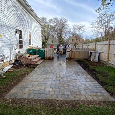 Patio pavers