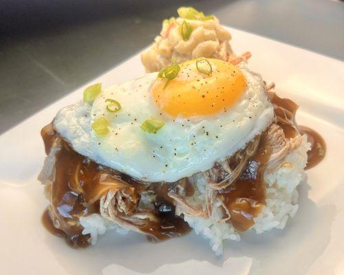 Kalua Pork Loco Moco