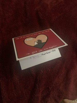 Valentine's card :)