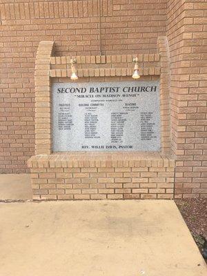 Second Baptist Church