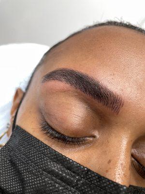 healed microblading