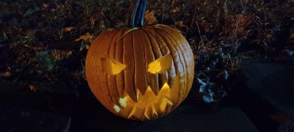 Haunted Hayride event.