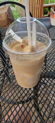 Root beer float!