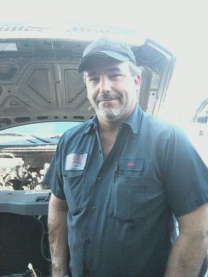 Mike is the owner, as well as lead & mobile mechanic.