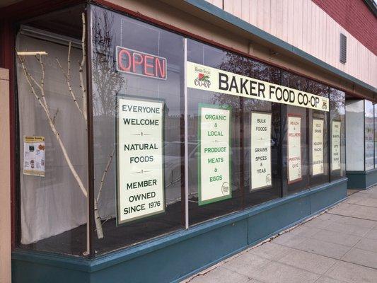 Baker Food Co-op