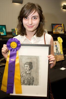 Cordovan Art School Annual Student Art Show Teens Division Winner