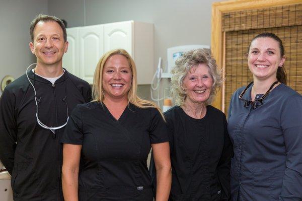 Berardi Dentistry's clinical team