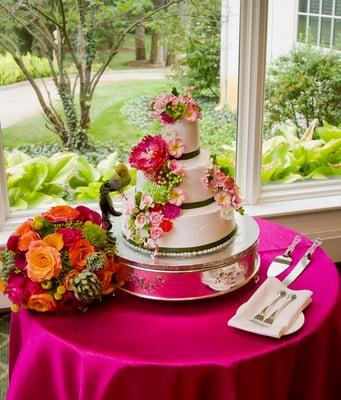 Wedding cake by Trifles