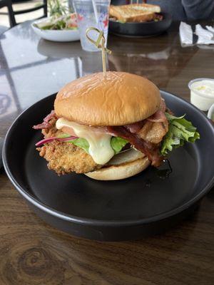 Fried chicken sandwich