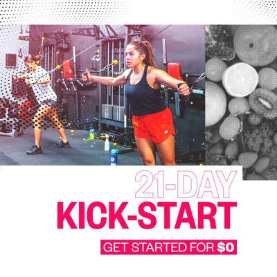 FREE 21 Day Program - OPEN