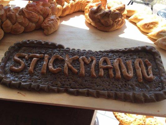 Stickmann in case you forget the name of this place!