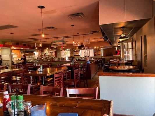 Dining area, from the bar...