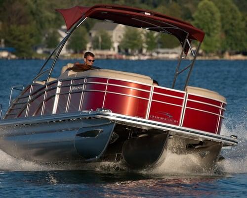 Check Out our Tritoon Boats!