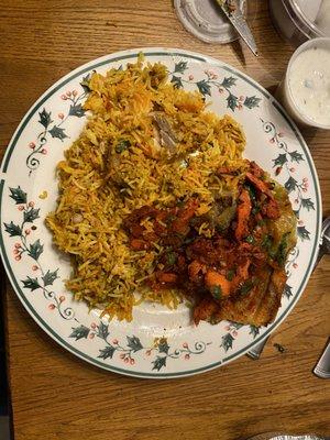 Chicken Biryani