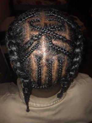 Men braids