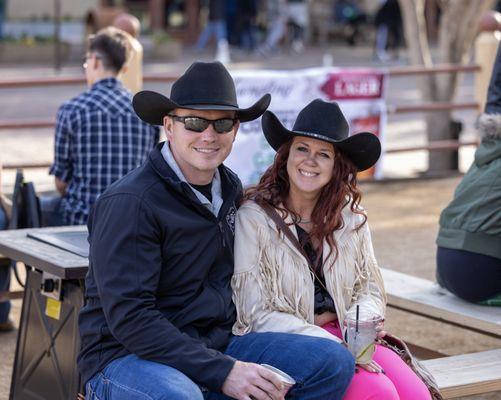 Date nights at Cowtown Coliseum