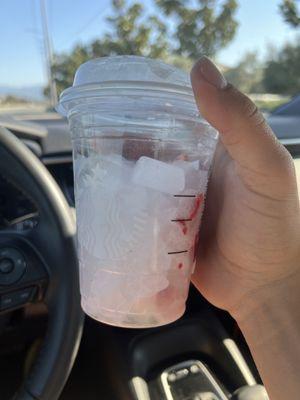 I'll let the picture explain this... $5.75 for ice?