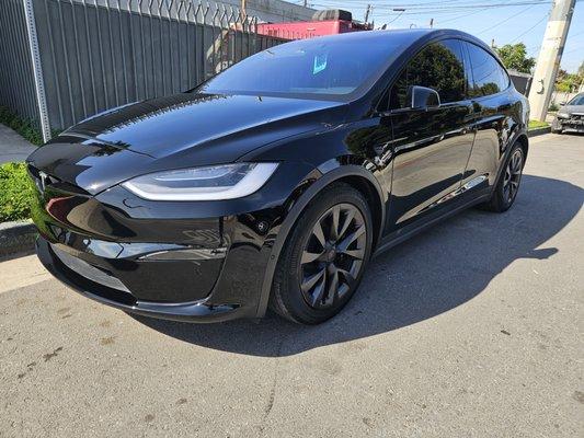 TESLA MODEL X REPAIRED