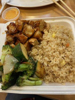 Chicken hibachi