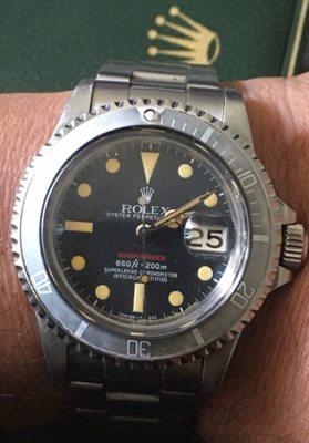 Rolex 1680 Red Submariner