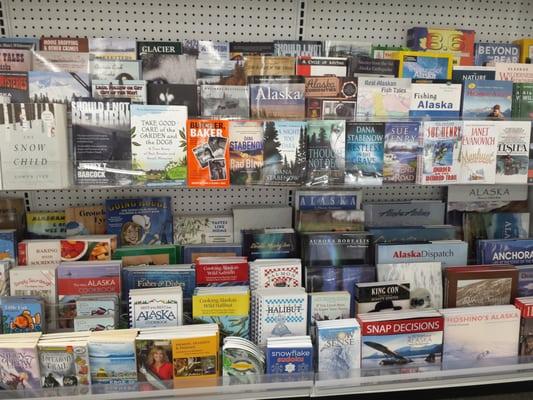 Alaska books