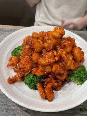 General Tso's chicken