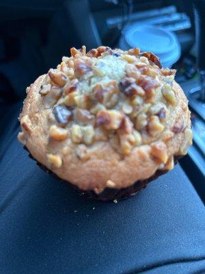 Banana Nut Muffin