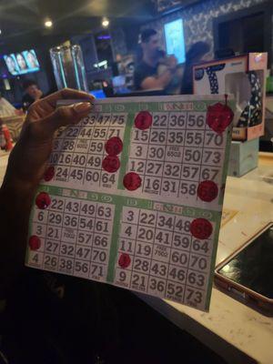 Bingo night