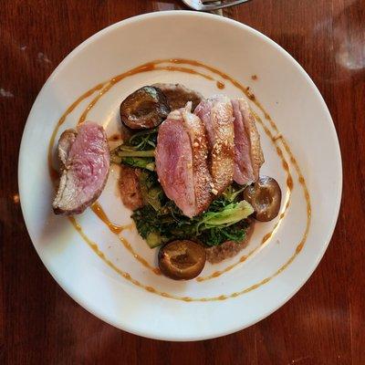 Pan Seared Duck Breast