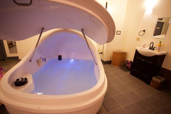 Float Spa
 Sensory Deprivation Tank