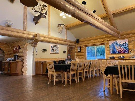 Main Lodge dining area