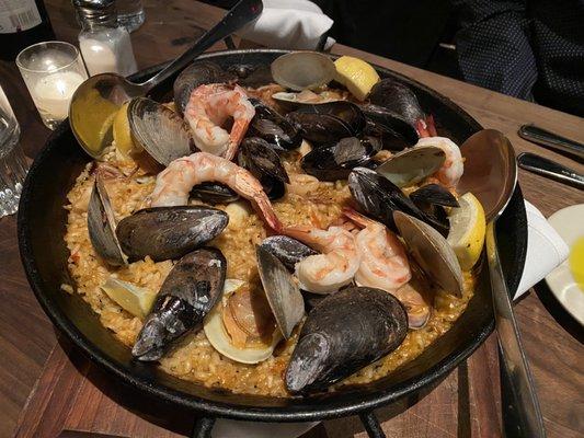 Paella de Mariscos (Full)