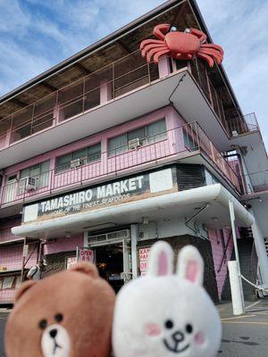 Tamashiro Market