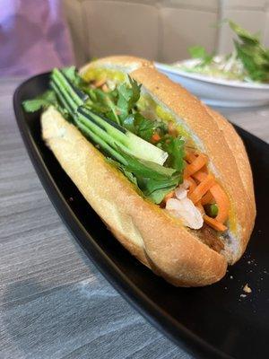 Grilled Pork Banh Mi