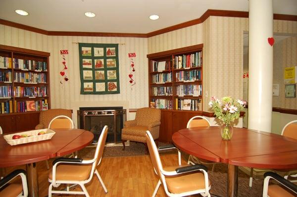 Meadowview Assisted Living Coffee Lounge, Main Floor